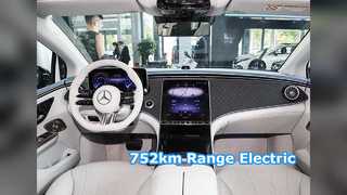 Voiture électrique Mercedes EQE 350 2022, autonomie de 752 km