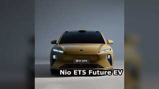 Véhicule électrique à grande vitesse de voiture Nio Et5 EV