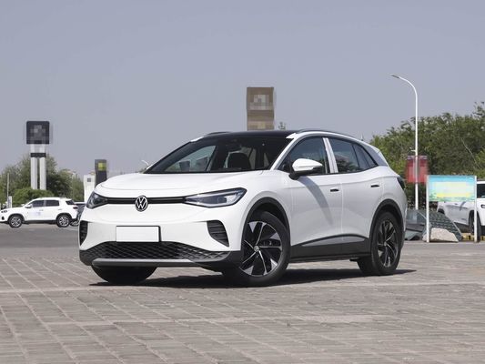 Qualité  2025 VW Electric Vehicle ID.4 Fast Charging Car Long Range 601km 80.4kWh Battery Hot Selling New Model Good Performance with Sunroof usine