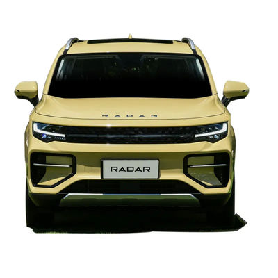 Grande vitesse du long terme 185km/H du camion pick-up 400Km du radar RD6 EV de Geely