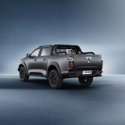 4 roues 5 sièges camionnette électrique Great Wall Poer Grande voiture modèle 2023 pour le transport