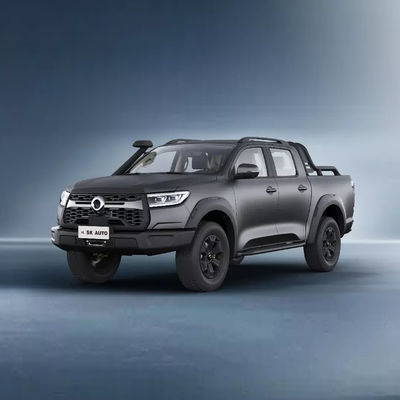 4 roues 5 sièges camionnette électrique Great Wall Poer Grande voiture modèle 2023 pour le transport