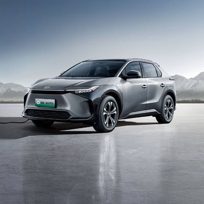 Automobile EV Suv FAW Toyota Bz4x avec la voiture électrique de long terme pour l'affaire de famille