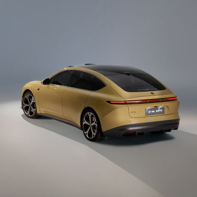 Commande à grande vitesse chinoise d'intelligence de l'automobile EV de berline de luxe de NIO Et5 de marque pour la famille