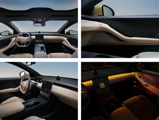 Commande à grande vitesse chinoise d'intelligence de l'automobile EV de berline de luxe de NIO Et5 de marque pour la famille