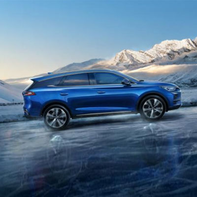 Dans la vitesse 2023 de Byd Tang Plus Electric Suv High d'actions voiture pure d'Ev de terme de 730 kilomètres de long