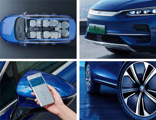 Dans la vitesse 2023 de Byd Tang Plus Electric Suv High d'actions voiture pure d'Ev de terme de 730 kilomètres de long