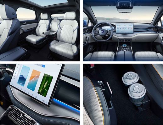 Dans la vitesse 2023 de Byd Tang Plus Electric Suv High d'actions voiture pure d'Ev de terme de 730 kilomètres de long