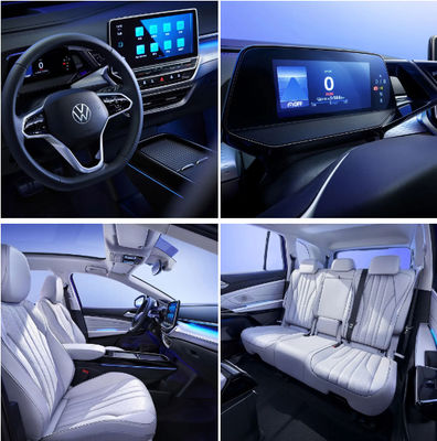 Dans des automobiles électriques de luxe courantes EV de long terme de la voiture 4wd de Volkswagen ID6X Suv à vendre
