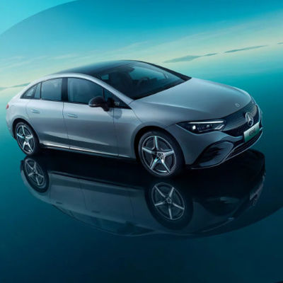 2023 croisières électriques pures des berlines 292hp de Mercedes EQE 350 s'étendent 752KM 180km/H