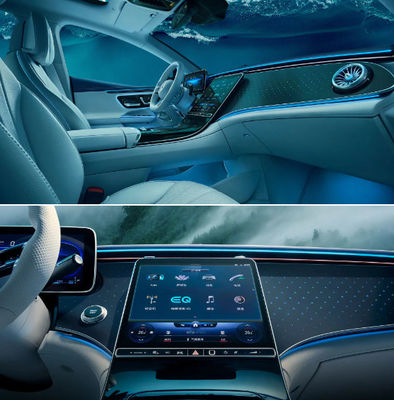 2023 croisières électriques pures des berlines 292hp de Mercedes EQE 350 s'étendent 752KM 180km/H