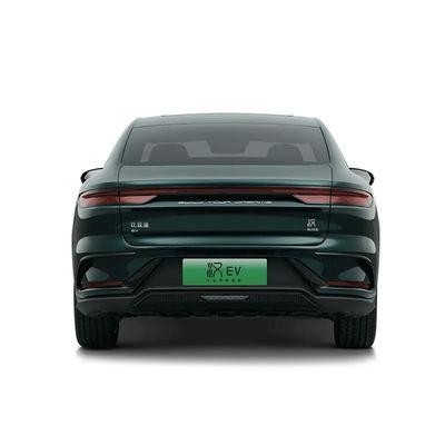 Voiture électrique de performances d'édition limitée du lecteur à quatre roues BYD Han EV 2023 610KM