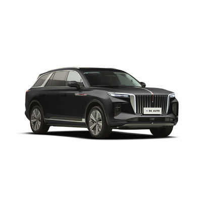 De Hongqi E-HS9 690km Qiyue de l'édition sept de sièges grande EV voiture 2023 électrique de luxe de SUV