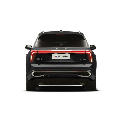 De Hongqi E-HS9 690km Qiyue de l'édition sept de sièges grande EV voiture 2023 électrique de luxe de SUV