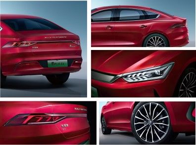 BYD Qin Plus Honor 600km Flagship Toutes les versions