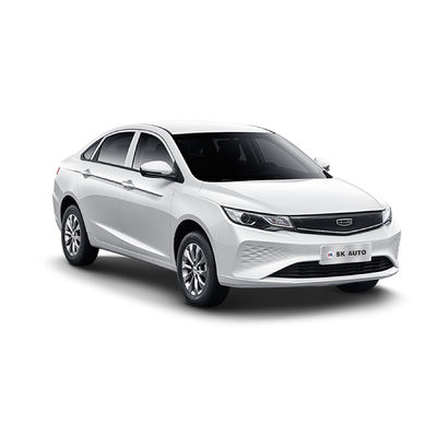 Voiture de taxi utilisée pro par gamme de la batterie 430KM de phosphate de fer de lithium de l'automobile EV de Geely Emgrand Ev