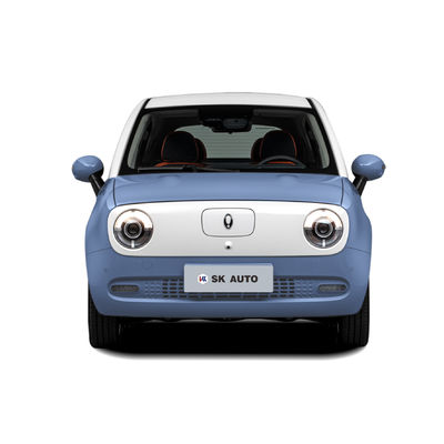 CE futé de voiture électrique de Rhd d'adulte de roues des voitures 4 de CAT Mini EV de NOIR d'ORA
