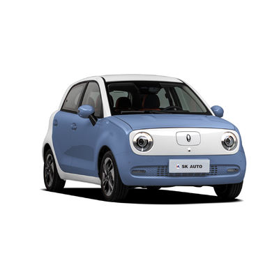CE futé de voiture électrique de Rhd d'adulte de roues des voitures 4 de CAT Mini EV de NOIR d'ORA
