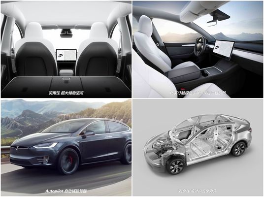 Berline utilisée par version de Y Long Battery Drive de modèle de New Product Tesla de fabricant de la Chine
