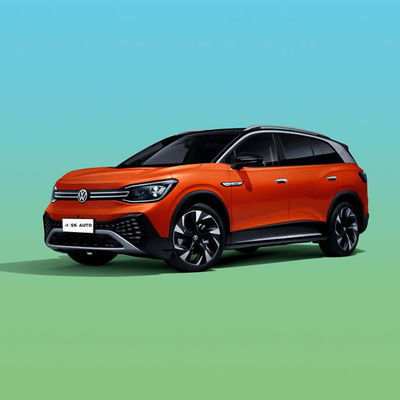 Petit prix tout neuf de kilomètrage SUV de voitures entièrement électriques de gauche de Volkswagen ID6 Crozz 0km long
