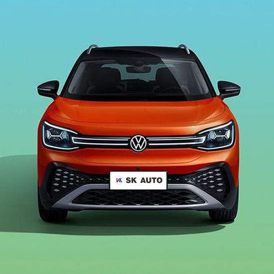 Petit prix tout neuf de kilomètrage SUV de voitures entièrement électriques de gauche de Volkswagen ID6 Crozz 0km long