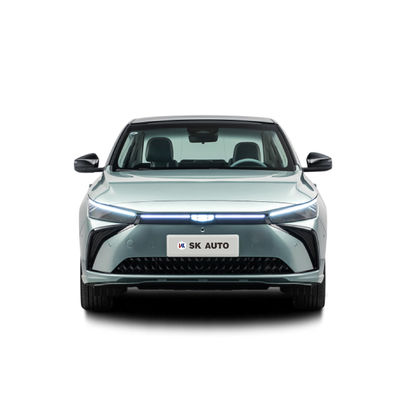 2024 Chine Geely Géométrie G6 Nouvelle voiture électrique Geely Géométrie G6 EV Voiture Durée de vie élevée de la batterie Contrôle central Grand écran