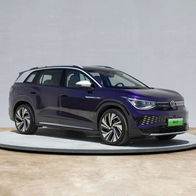 La CEE simple Coc de Seater Suv du moteur 7 de boîte de vitesse simple de vitesse de véhicule électrique de VW Id6x 4wd