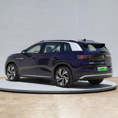 La CEE simple Coc de Seater Suv du moteur 7 de boîte de vitesse simple de vitesse de véhicule électrique de VW Id6x 4wd