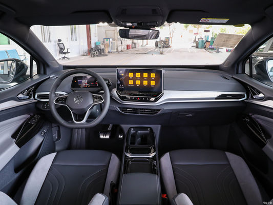 Découvrez le Volkswagen EV ID.4 Crozz