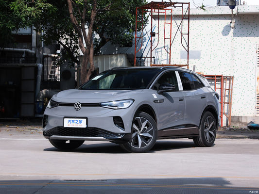 Découvrez le Volkswagen EV ID.4 Crozz