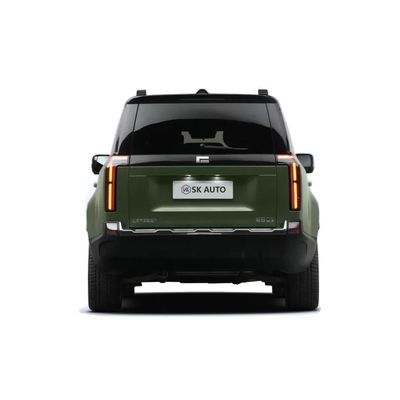 Meilleur AWD 2024 à quatre roues motrices ROX 01 REEV 1.5T 282km 6 sièges ou 7 sièges Jishi 01 Nouveaux véhicules à énergie EV Voiture SUV