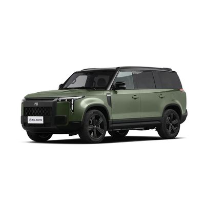 Meilleur AWD 2024 à quatre roues motrices ROX 01 REEV 1.5T 282km 6 sièges ou 7 sièges Jishi 01 Nouveaux véhicules à énergie EV Voiture SUV