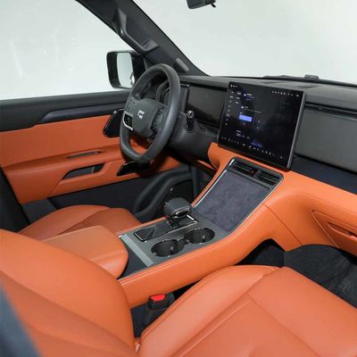 Meilleur AWD 2024 à quatre roues motrices ROX 01 REEV 1.5T 282km 6 sièges ou 7 sièges Jishi 01 Nouveaux véhicules à énergie EV Voiture SUV