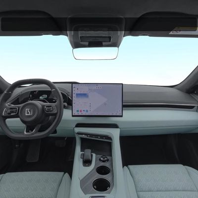 2025 ZEEKR 001 YOU Limousine voitures électriques Hatchback 100kwh LHD Pour les familles Voyage Chargement rapide avec toit ensoleillé