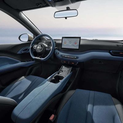 5 sièges BYD EV Car Galapagos électrique avec plusieurs caractéristiques intérieures Énergie propre