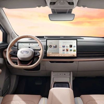 Voiture électrique de luxe électrique Van des berlines 450km de la géométrie M6 de Geely