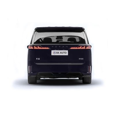 Voitures électriques de places assises de luxe de la voiture MPV 4WD d'Ev de sièges du rêveur 7 de Voyah pour la famille ou les affaires