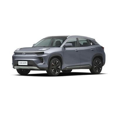 Voiture électrique utilisée grands Ant Automobile EV 5 par sièges des portes 5 de Chery 0,5 heures chargeant rapidement
