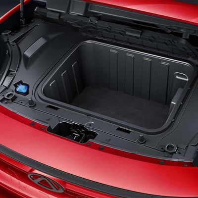 Voiture électrique utilisée grands Ant Automobile EV 5 par sièges des portes 5 de Chery 0,5 heures chargeant rapidement