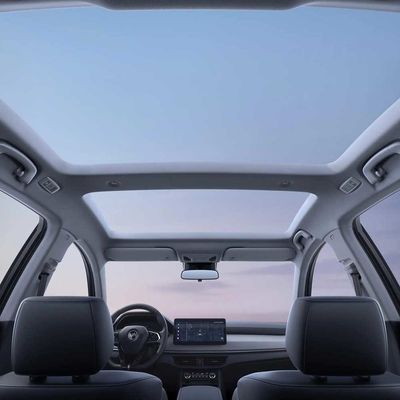 Batterie 5 Seat de la berline LHD de la voiture électrique EV de Weltmeister E5 Baic 4 portes