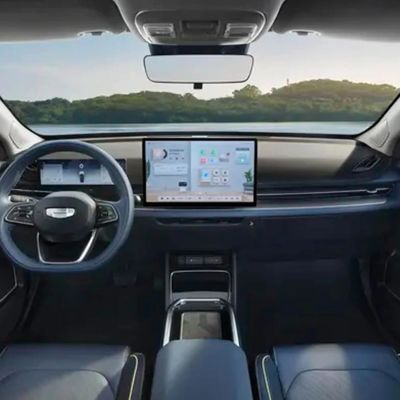 2024 Chine Geely Géométrie G6 Nouvelle voiture électrique Geely Géométrie G6 EV Voiture Durée de vie élevée de la batterie Contrôle central Grand écran