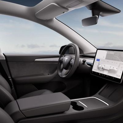 2024 Tesla Modèle Y Nouvelle énergie voiture électrique Grande batterie à quatre roues motrices longue portée