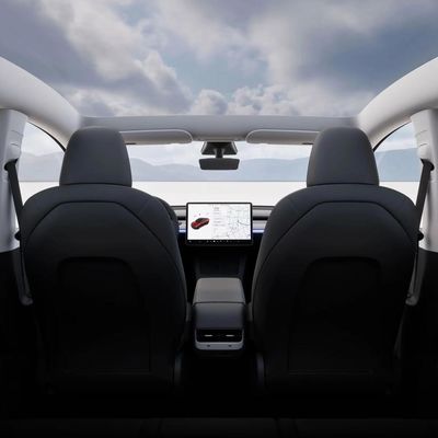2024 Tesla Modèle Y Nouvelle énergie voiture électrique Grande batterie à quatre roues motrices longue portée
