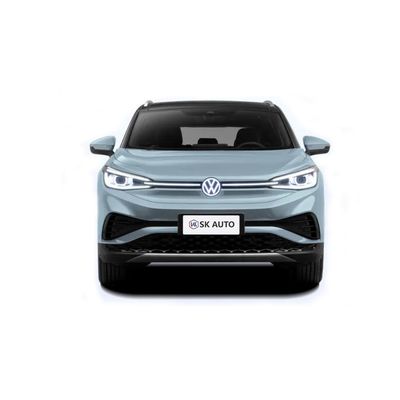 Dans l'automobile courante EV SUV Volkswagen ID4 X automatique garant 600 portée en km pour la famille