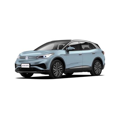 Dans l'automobile courante EV SUV Volkswagen ID4 X automatique garant 600 portée en km pour la famille