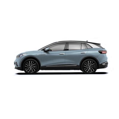 Dans l'automobile courante EV SUV Volkswagen ID4 X automatique garant 600 portée en km pour la famille