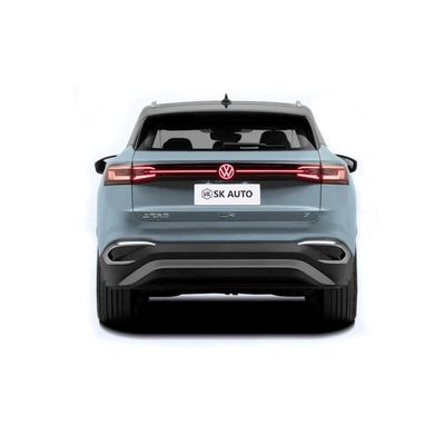 Dans l'automobile courante EV SUV Volkswagen ID4 X automatique garant 600 portée en km pour la famille