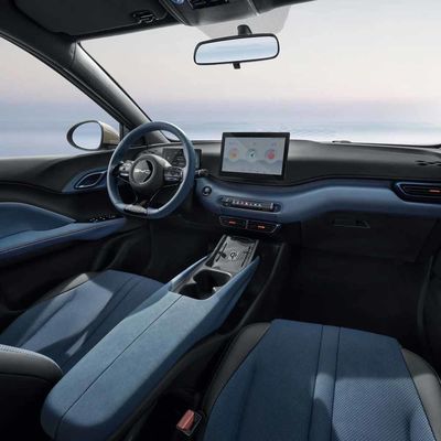 4 Capacité de sièges BYD Seagull Voiture électrique Vitesse maximale de 130 km/h et Performance