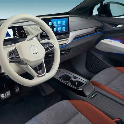 Automobile EV voitures d'occasion de toutes neuves et de voiture électrique de long terme de Volkswagen ID3