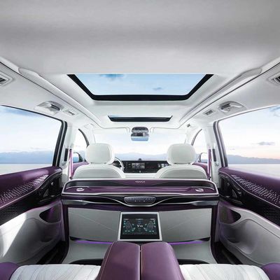 Voiture de luxe du navire amiral MPV EV 7 Seat Lantu EV de rêveur de VOYAH pour la famille d'affaires